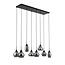 Mooie Hanglamp Curtis 8L - Smoke