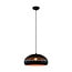 Mooie Hanglamp Lenny 1L - Zwart