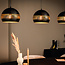 Mooie Hanglamp Dinand 3L - Zwart