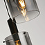 Searchlight Hanglamp Sweden 3L Vide - Smoke