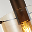 Searchlight Hanglamp Sweden 1L - Amber