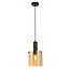 Searchlight Hanglamp Sweden 1L - Amber