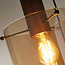 Searchlight Hanglamp Sweden 3L Vide - Amber