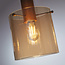 Searchlight Hanglamp Sweden 4L - Amber