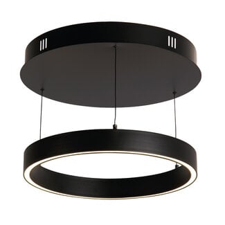 Searchlight Hanglamp Layla Rond Ø44cm - Zwart