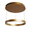 Searchlight Hanglamp Layla Rond Ø64cm - Goud