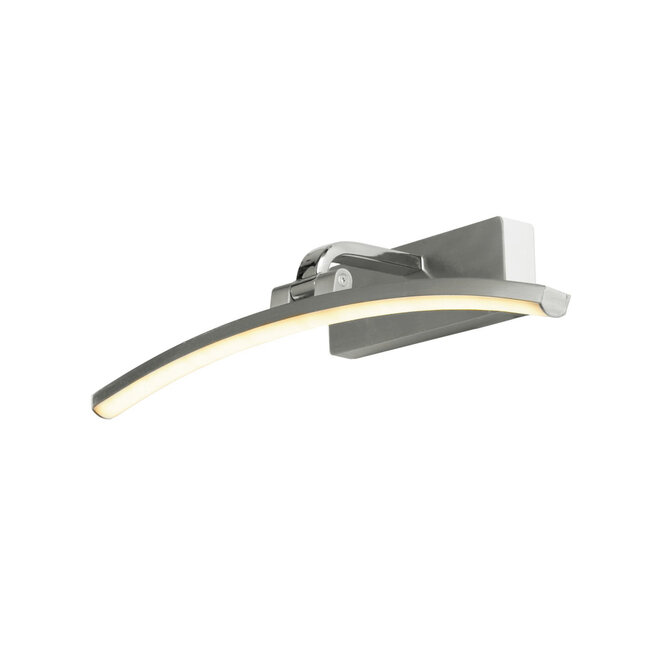 Searchlight Schilderijlamp Santorini 40cm - Zilver