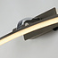 Searchlight Schilderijlamp Santorini 50cm - Zilver