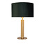 Searchlight Tafellamp London - Brons/Donker Groen