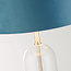 Searchlight Tafellamp Oxford - Zilver/Blauw