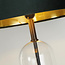 Searchlight Tafellamp Oxford - Zwart/Donker Groen
