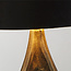 Searchlight Tafellamp Bucklow - Brons/Zwart