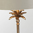 Searchlight Tafellamp Palm - Mat Staal/Licht Grijs