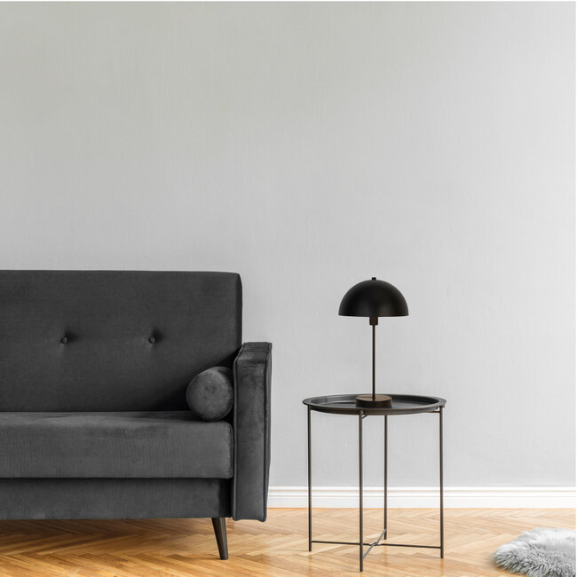 Searchlight Tafellamp Mushroom - Zwart