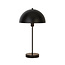 Searchlight Tafellamp Mushroom - Zwart