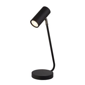 Searchlight Tafellamp Sleek - Zwart