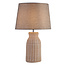 Searchlight Tafellamp Lido - Grijs/Bamboe