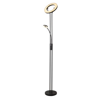 Searchlight Vloerlamp Mother & Child - Zwart