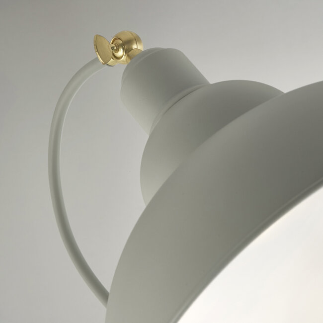 Searchlight Vloerlamp Xenon - Taupe