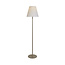 Searchlight Vloerlamp Venice - Zilver/Wit