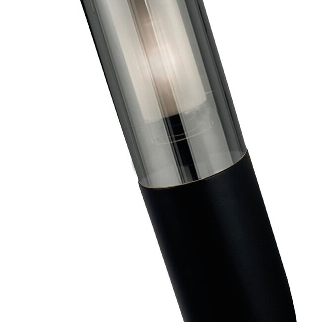 Searchlight Wandlamp Batton met Senor - Zwart