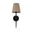 Searchlight Wandlamp Gothic - Zwart