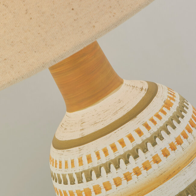 Searchlight Tafellamp Calypso - Multicolor