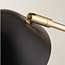 Searchlight Vloerlamp Swan- Zwart/Goud