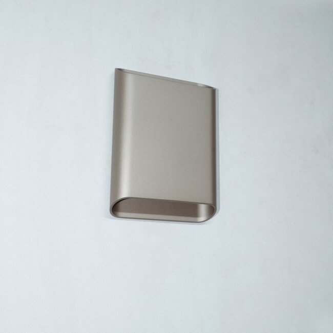 Artdelight Wandlamp Diaz L - Champagne