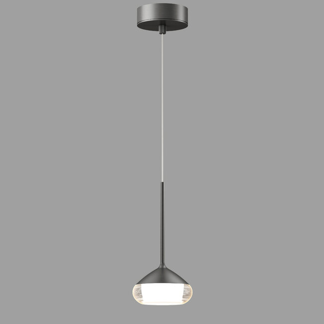 Artdelight Hanglamp Phoenix - Staalgrijs