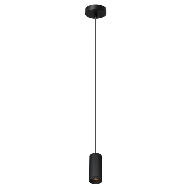 Artdelight Hanglamp Milano 15cm - Zwart