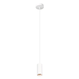 Artdelight Hanglamp Milano 15cm - Wit