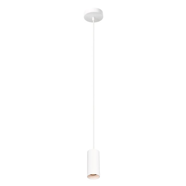 Artdelight Hanglamp Milano 15cm - Wit