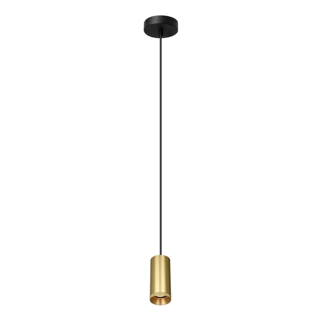 Artdelight Hanglamp Milano 15cm - Mat Goud