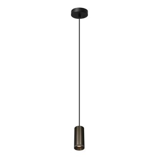 Artdelight Hanglamp Milano 15cm - Gun Metal