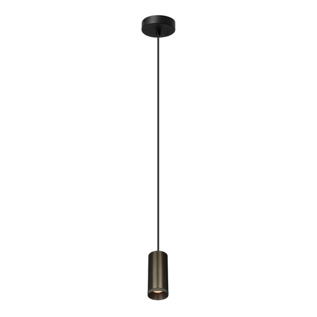 Artdelight Hanglamp Milano 15cm - Brons
