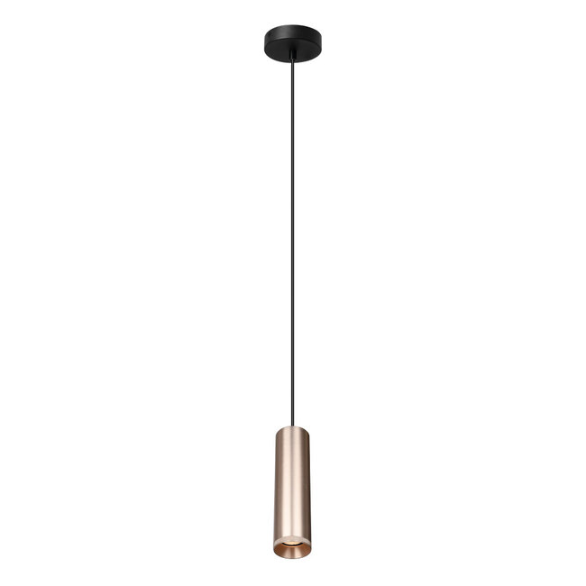 Artdelight Hanglamp Milano 25cm - Rosé Champagne