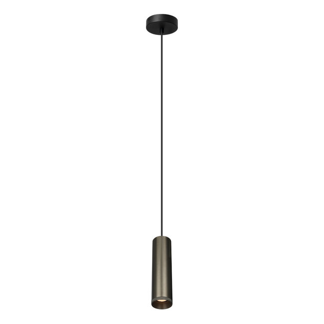 Artdelight Hanglamp Milano 25cm - Gun Metal