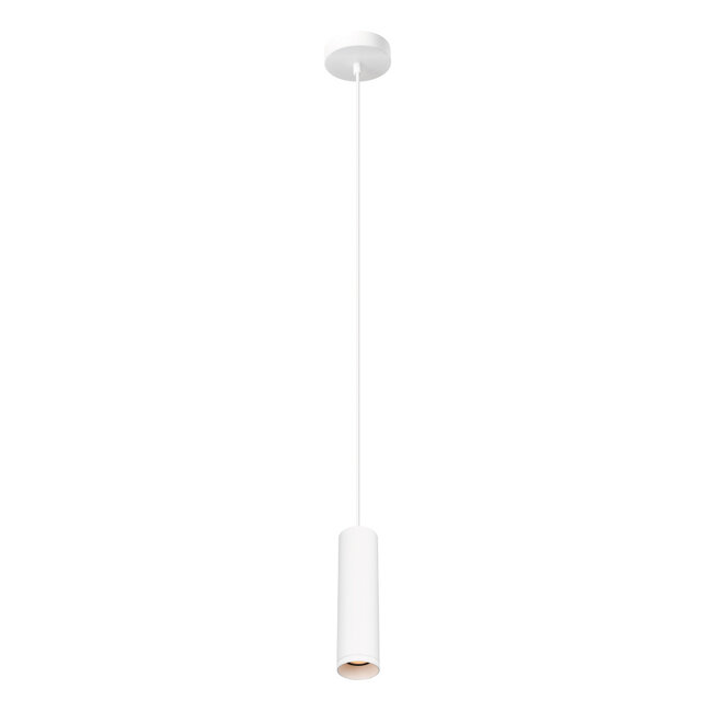 Artdelight Hanglamp Milano 25cm - Wit