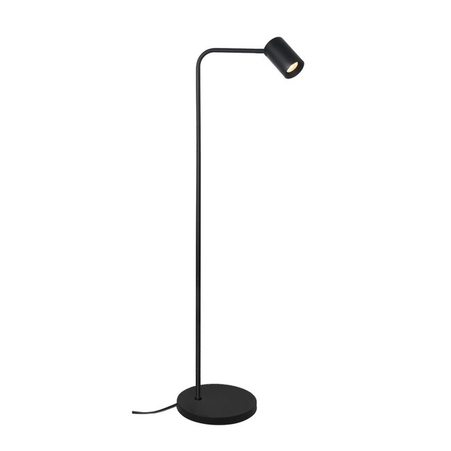 Artdelight Vloerlamp Megano 1L - Zwart