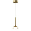 Artdelight Hanglamp Phoenix - Goud