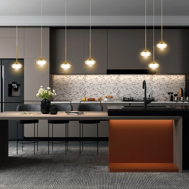 Artdelight Hanglamp Phoenix - Goud