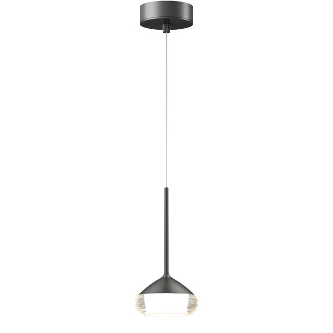 Artdelight Hanglamp Phoenix - Staalgrijs