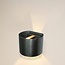 Artdelight Wandlamp Gyro - Gun Metal