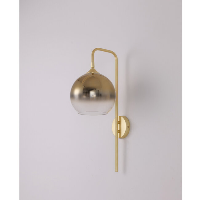 Artdelight Wandlamp Dajano - Goud