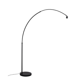 Artdelight Vloerlamp Bogota - Zwart