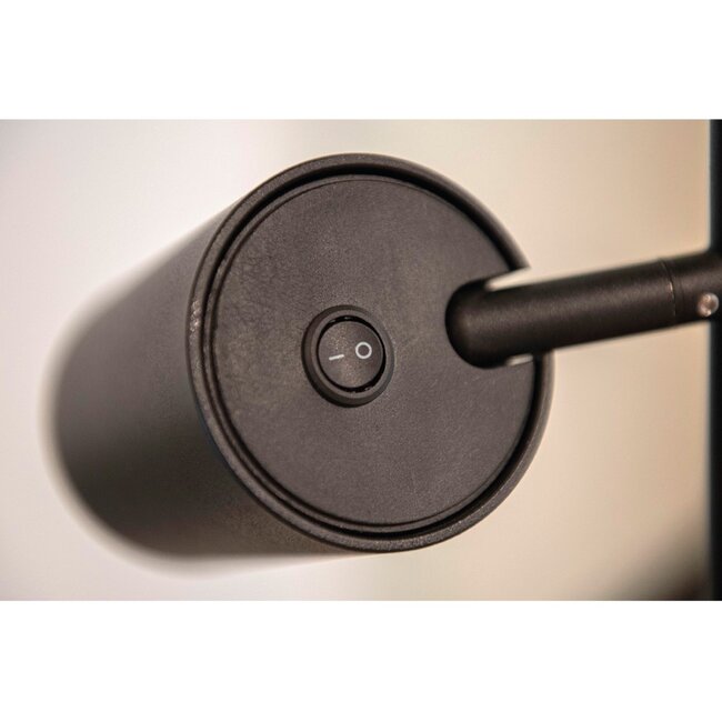 Artdelight Tafellamp Megano - Zwart