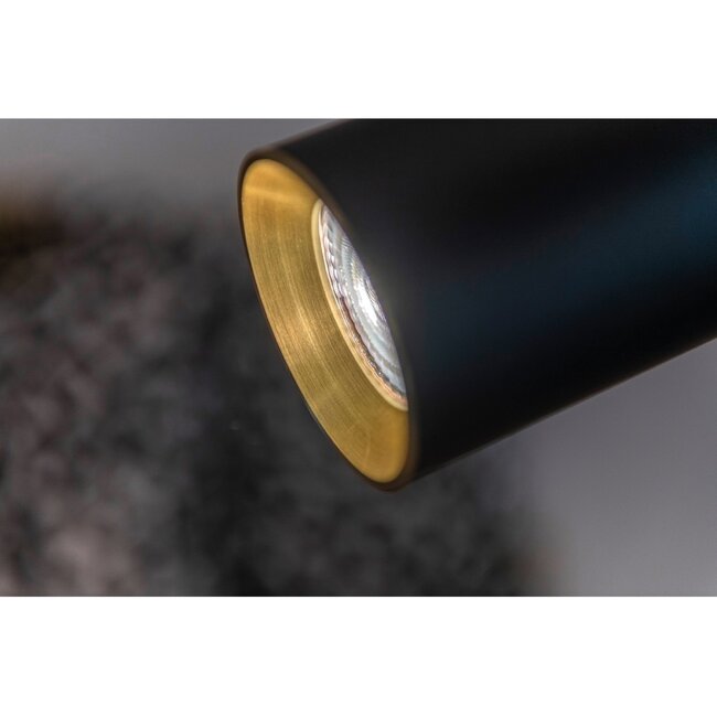 Artdelight Tafellamp Megano - Zwart