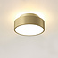 Artdelight Plafondlamp Chicago 150 - Warm Goud