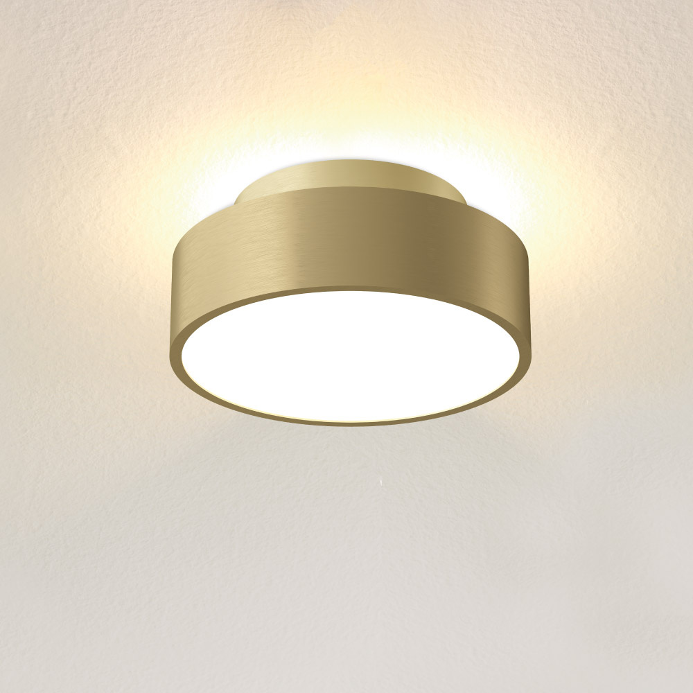 LED Ventilator Plafondlamp - Plafondventilator - Zwart - M